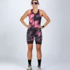 Women's Ltd Tri Slvs Fz Racesuit - DriftSPEED