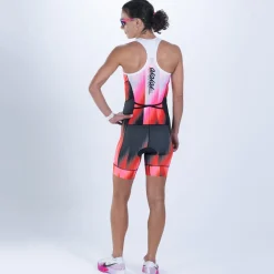 Women's Ltd Tri Slvs Fz Racesuit - Yo Yo Yo