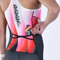 Women's Ltd Tri Slvs Fz Racesuit - Yo Yo Yo