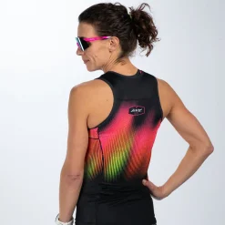 Women's Ltd Tri Tank - Tropical Magic