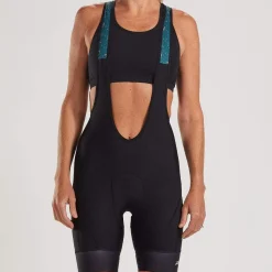 Womens Recon Cycle Bib - Coal Black