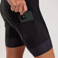 Womens Recon Cycle Bib - Coal Black