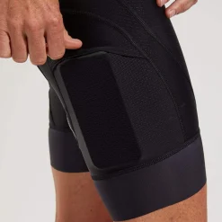 Womens Recon Cycle Bib - Coal Black