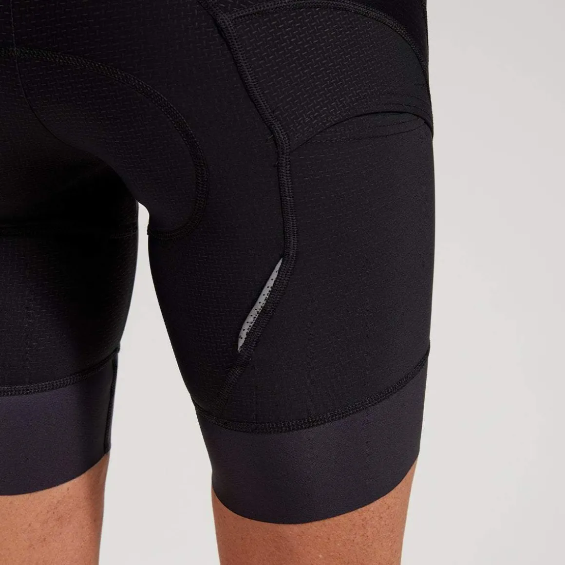 Womens Recon Cycle Bib - Coal Black