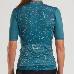 Womens Recon Cycle Jersey - Jade