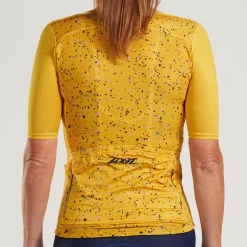Womens Recon Cycle Jersey - Marigold
