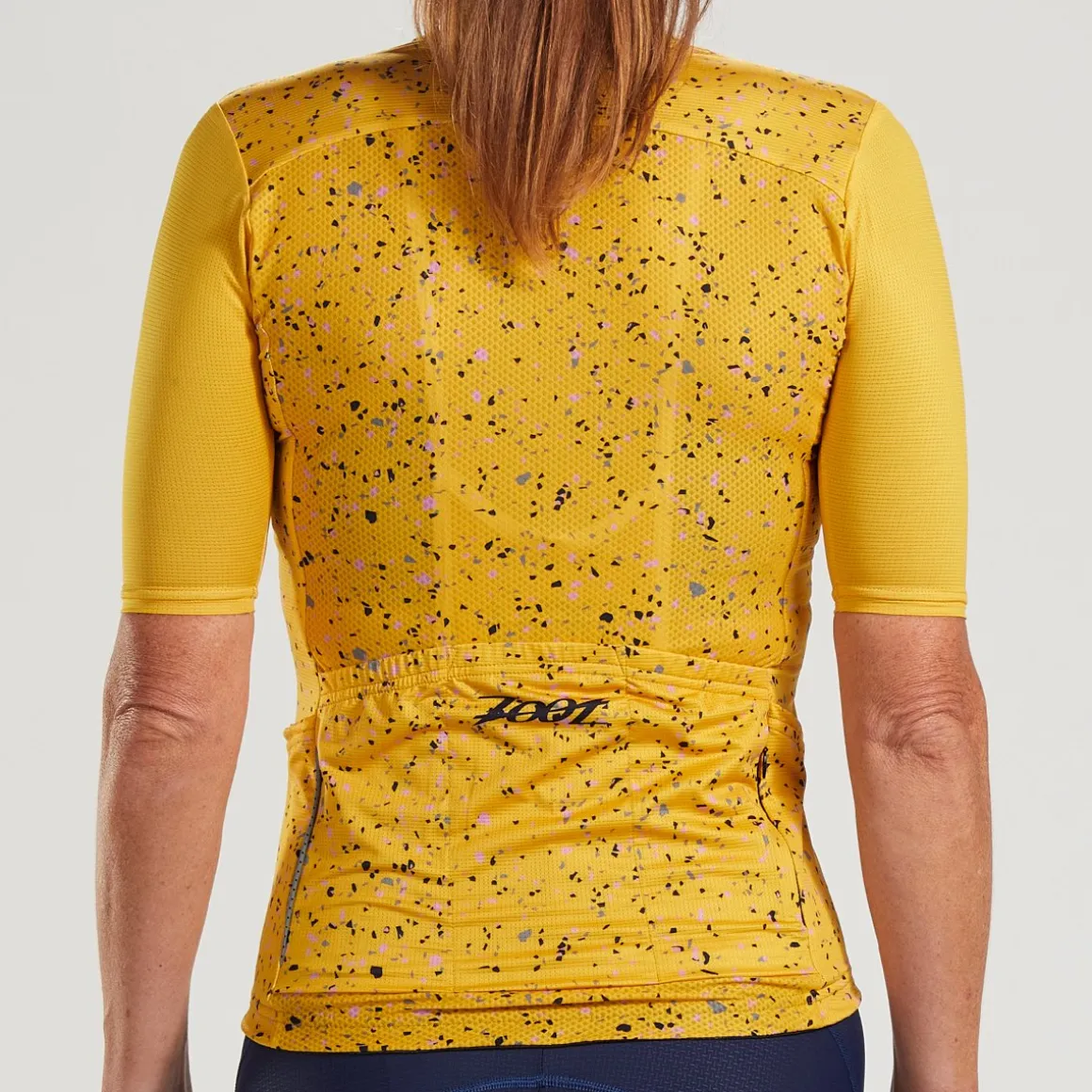 Womens Recon Cycle Jersey - Marigold