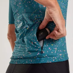 Womens Recon Cycle Jersey - Jade