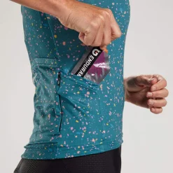 Womens Recon Cycle Jersey - Jade