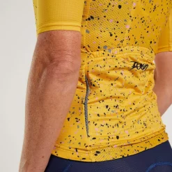 Womens Recon Cycle Jersey - Marigold