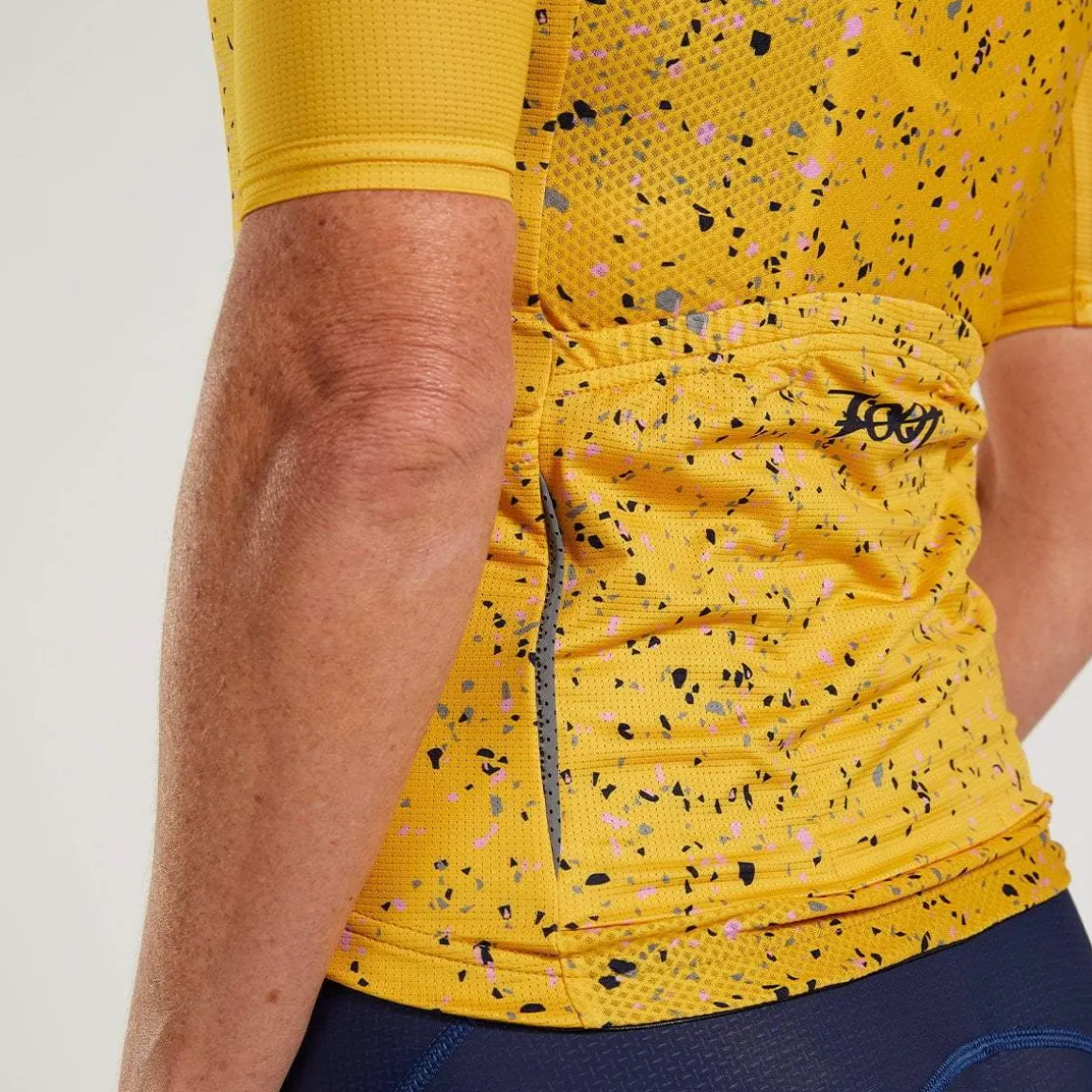 Womens Recon Cycle Jersey - Marigold