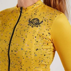 Womens Recon Cycle Jersey - Marigold