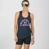Women's Triathlon Arch Racerback Tank - Midnight Navy