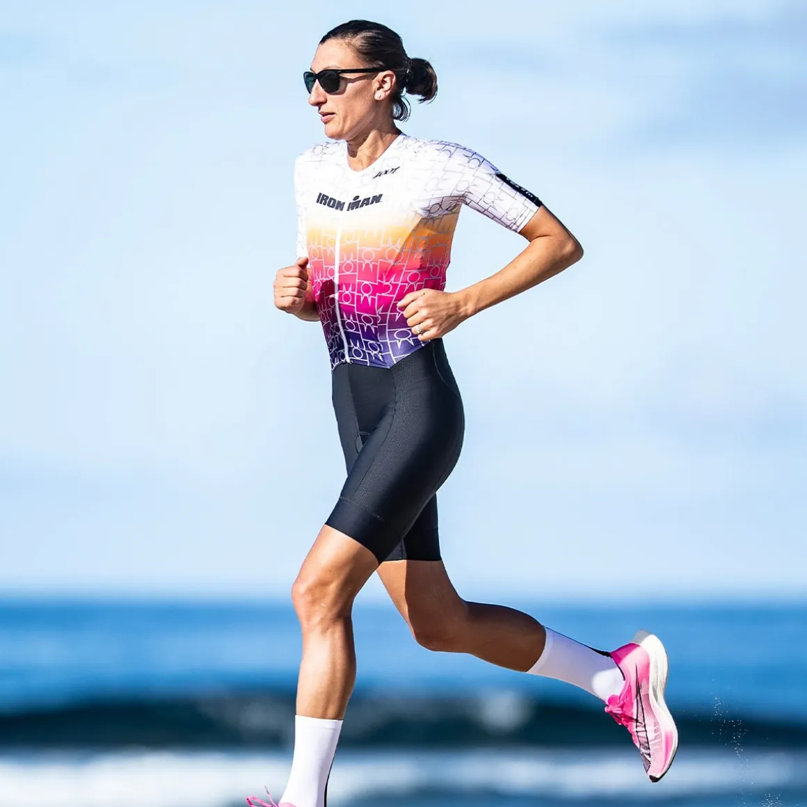 Women's Ultra Tri P1 Racesuit - IM Endurance