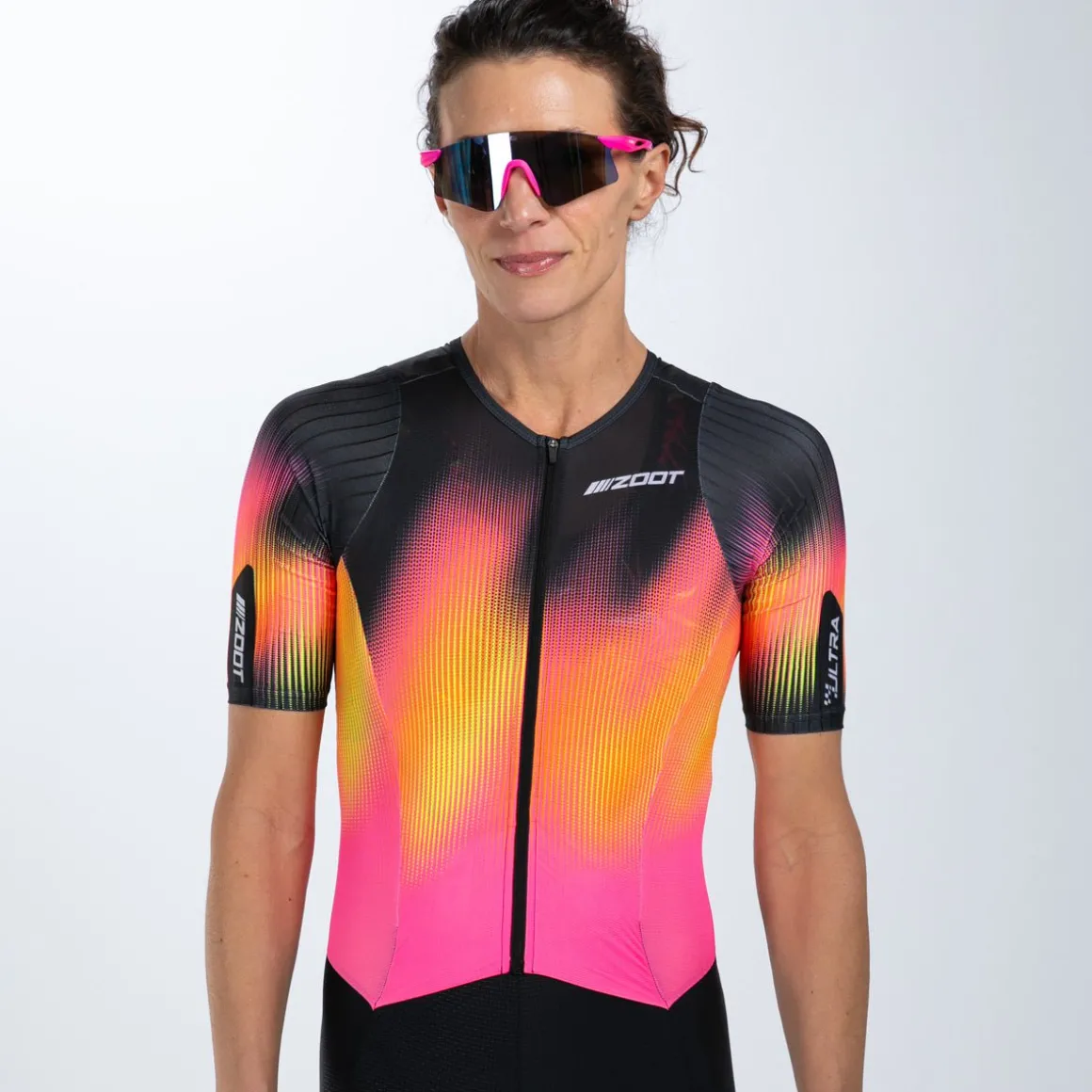 Women's Ultra Tri P1 Racesuit - Tropical Magic