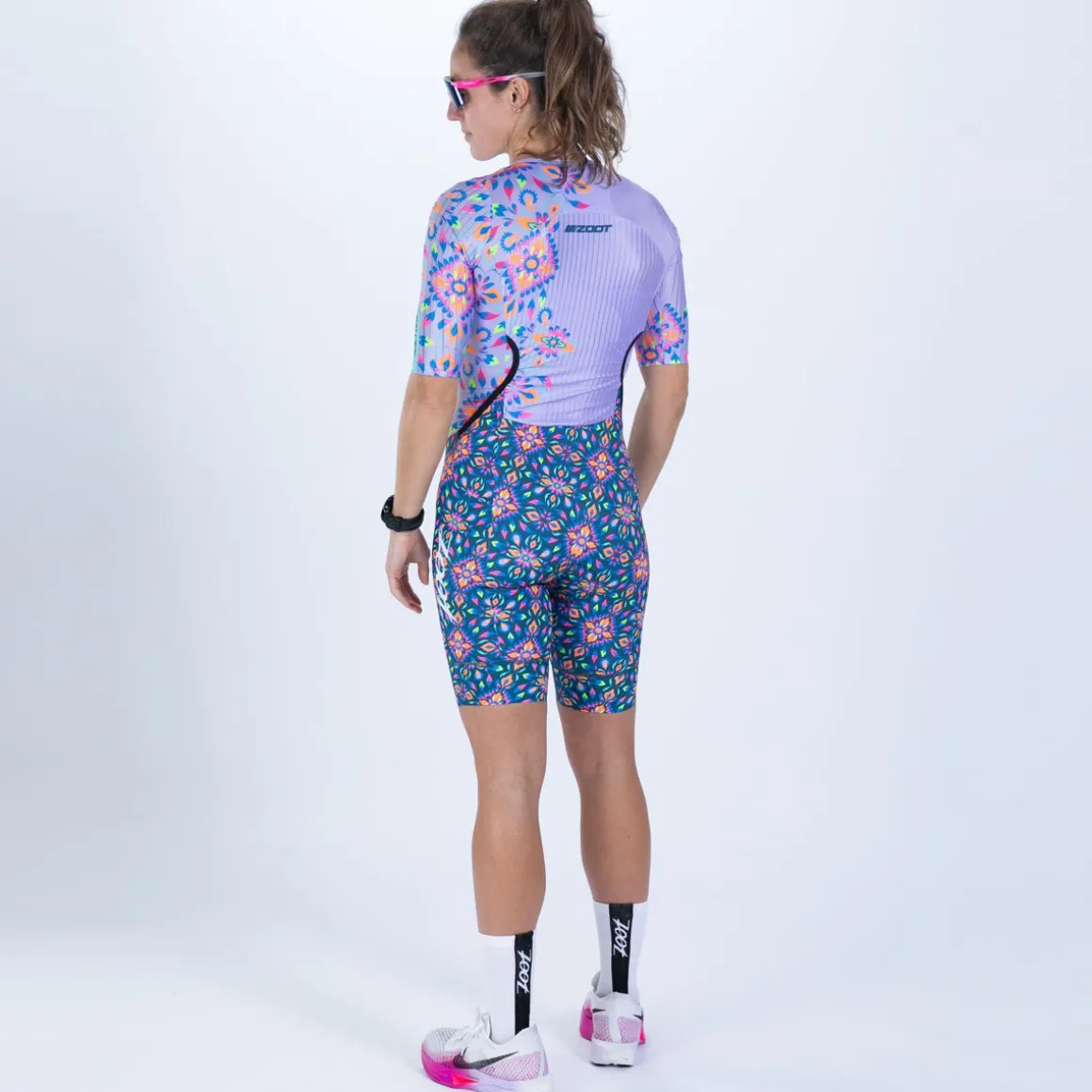 Women's Ultra Tri P1 Racesuit - Kaleidoscope