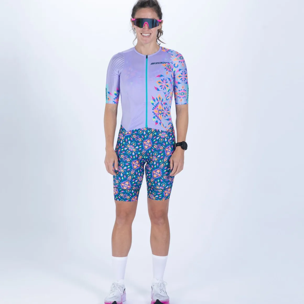 Women's Ultra Tri P1 Racesuit - Kaleidoscope