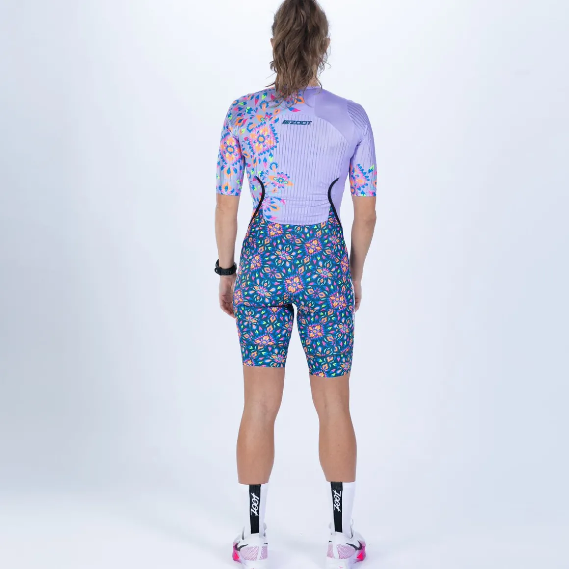 Women's Ultra Tri P1 Racesuit - Kaleidoscope