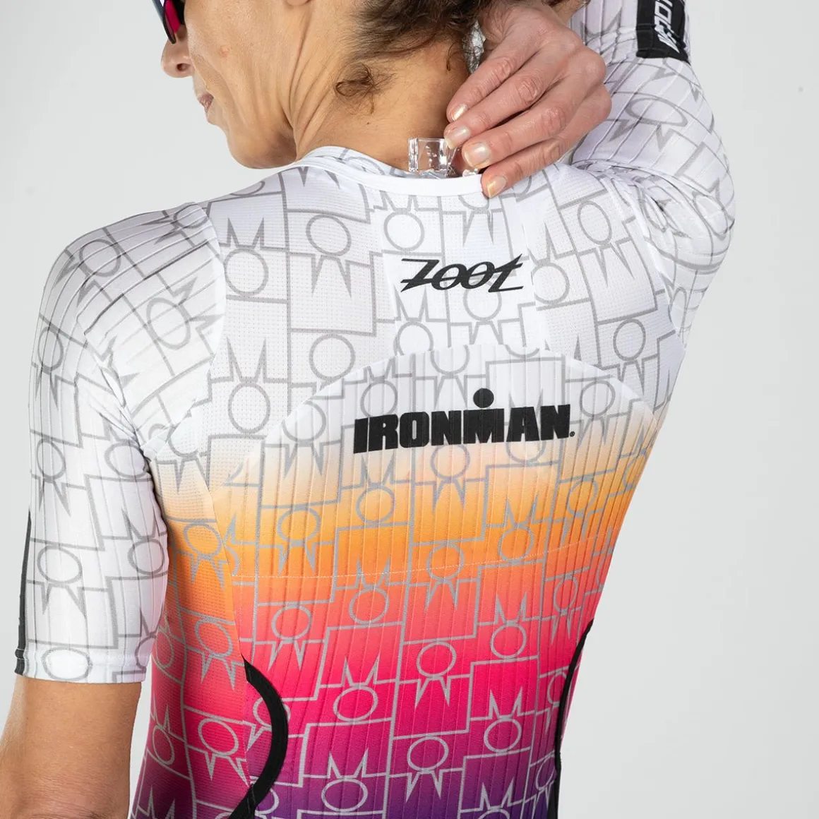 Women's Ultra Tri P1 Racesuit - IM Endurance