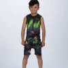 Youth Ltd Tri Protégé Racesuit - Tropical Magic Green