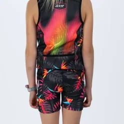 Youth Ltd Tri Protégé Short - Tropical Magic Pink