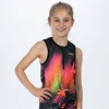 Youth Ltd Tri Protégé Tank - Tropical Magic Pink