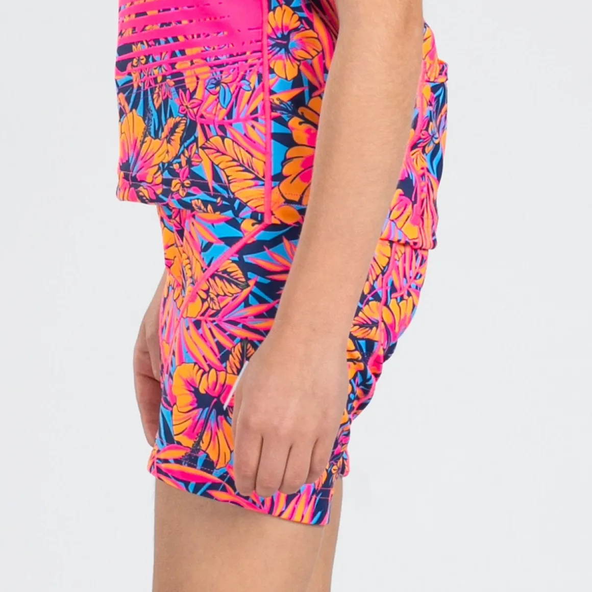 Youth Protégé Ltd Tri Short - Club Aloha Pink