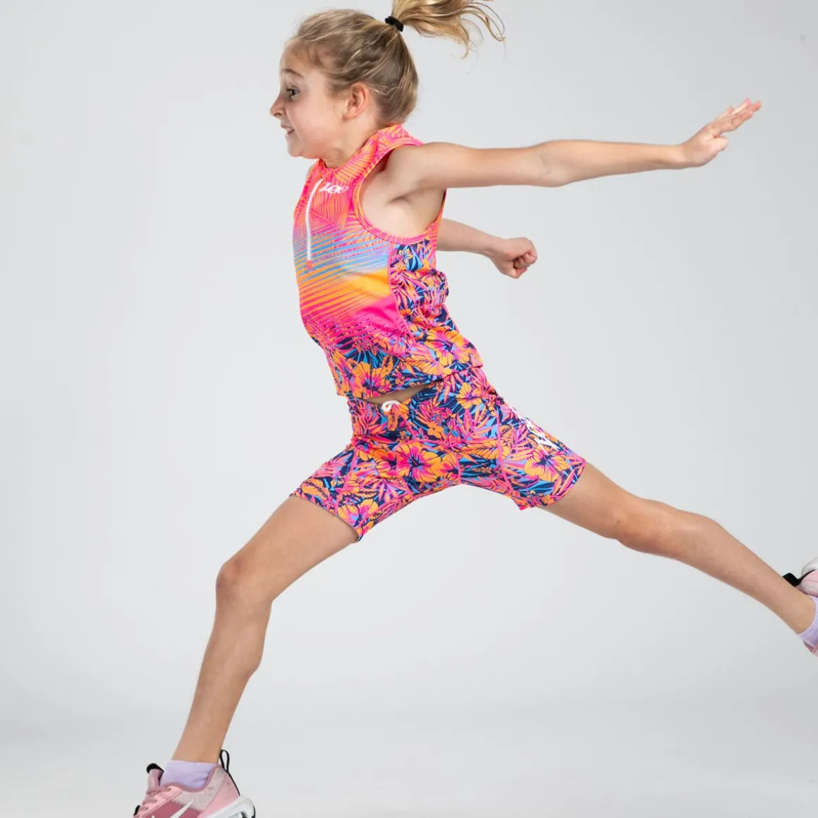 Youth Protégé Ltd Tri Short - Club Aloha Pink