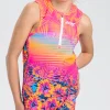 Youth Protégé Ltd Tri Tank - Club Aloha Pink