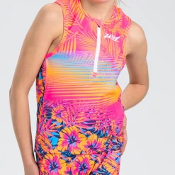 Youth Protégé Ltd Tri Tank - Club Aloha Pink