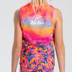 Youth Protégé Ltd Tri Tank - Club Aloha Pink