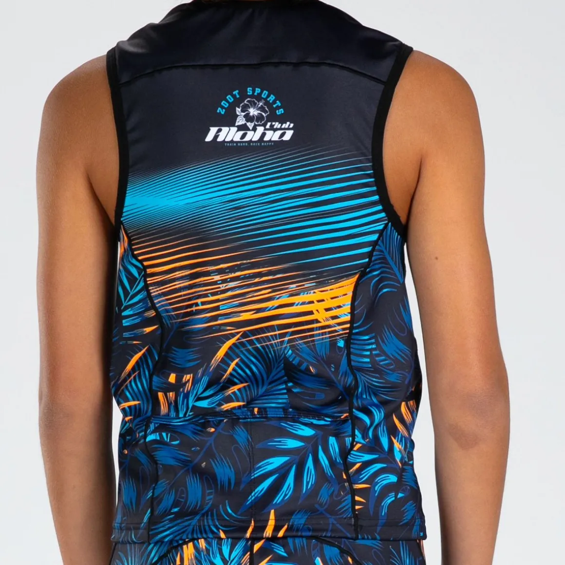 Youth Protégé Ltd Tri Tank - Club Aloha Blue