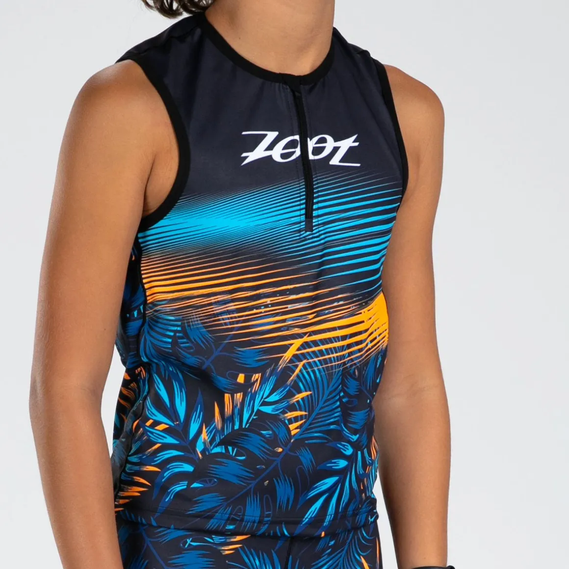 Youth Protégé Ltd Tri Tank - Club Aloha Blue