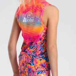 Youth Protégé Ltd Tri Tank - Club Aloha Pink