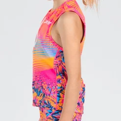 Youth Protégé Ltd Tri Tank - Club Aloha Pink