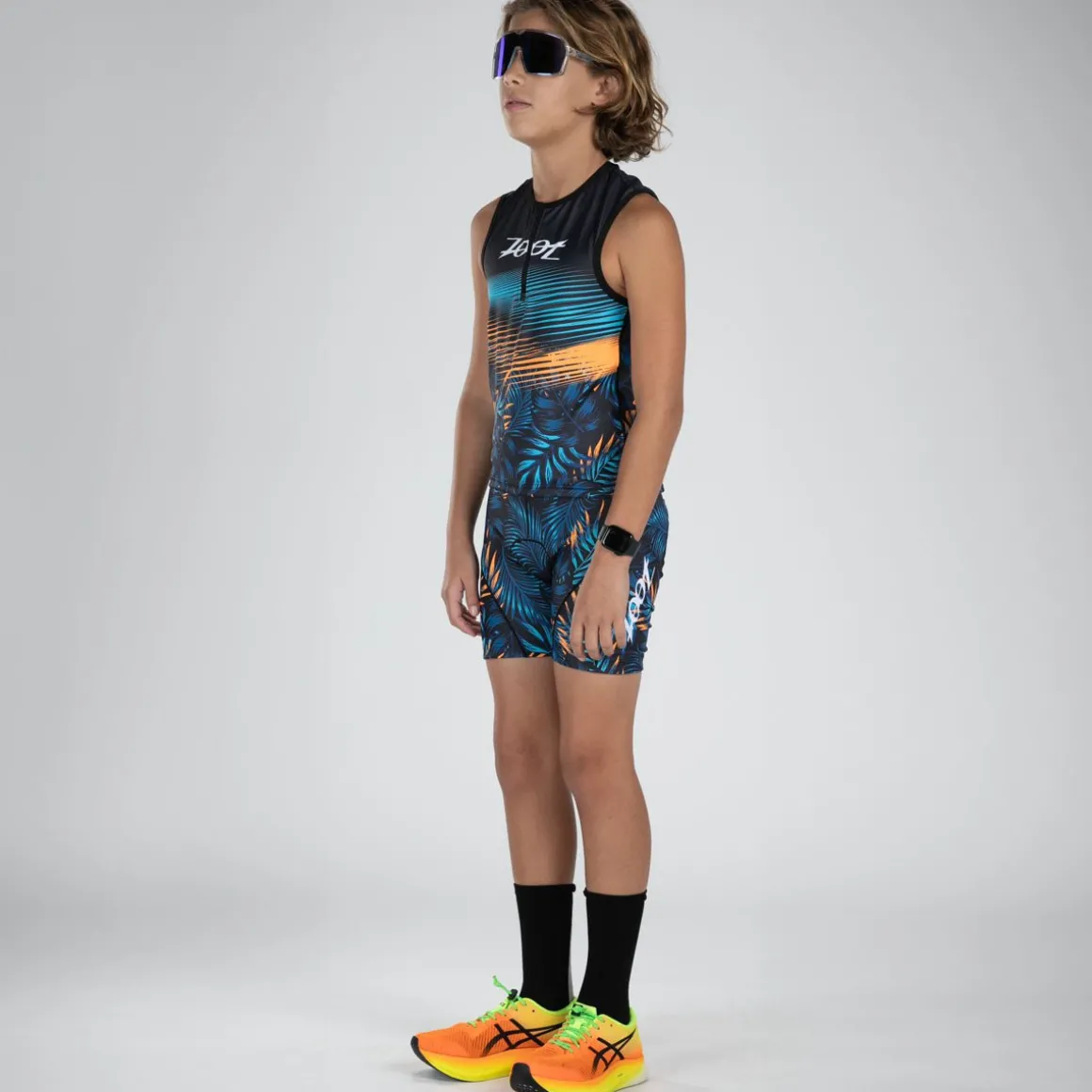 Youth Protégé Ltd Tri Tank - Club Aloha Blue