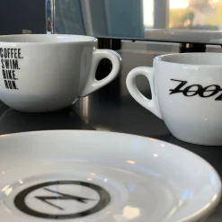 Zoot Cappuccino Saucer - White