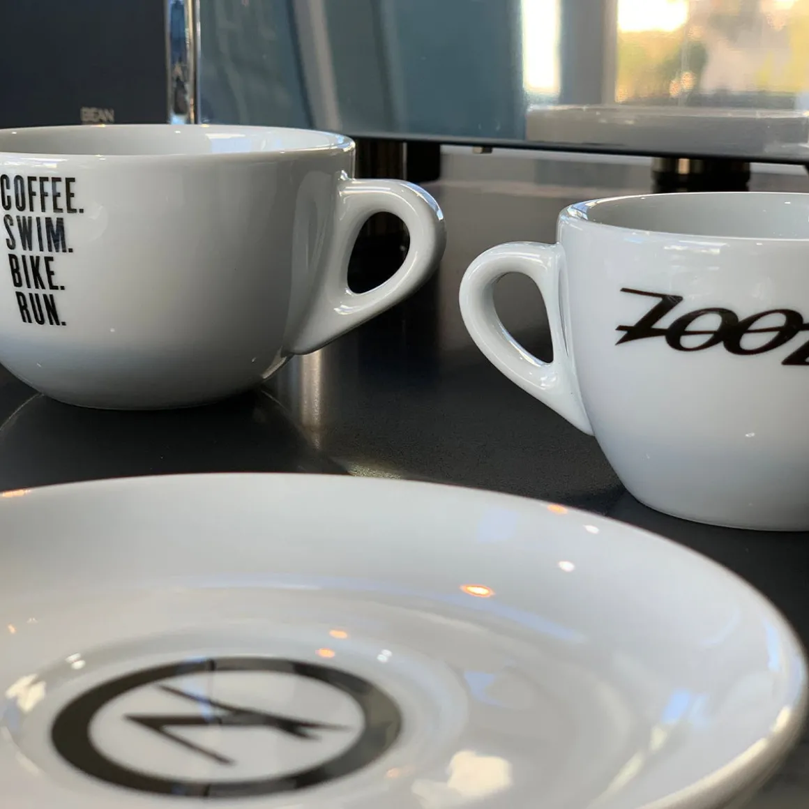 Zoot Cappuccino Saucer - White
